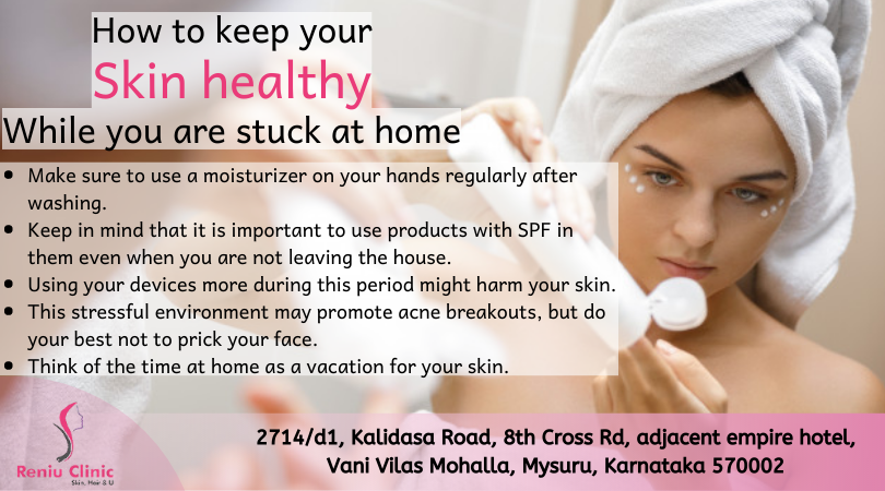 keep your Skin healthy
