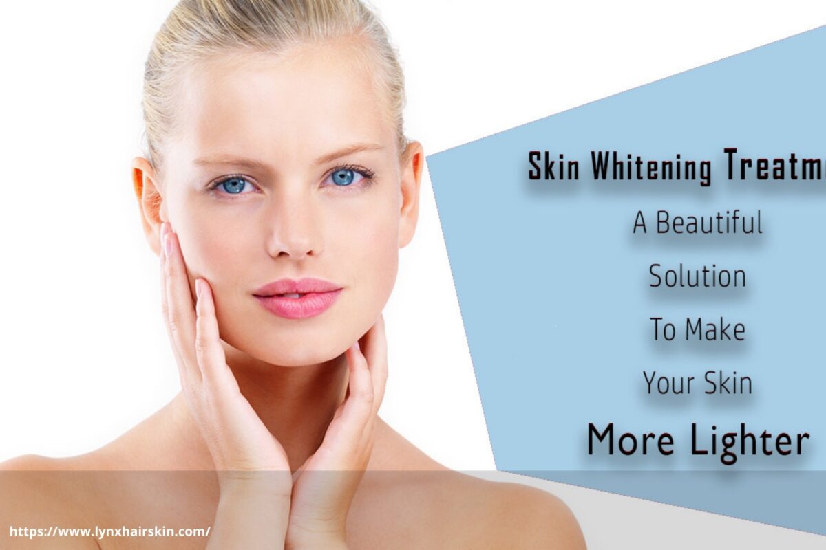 Skin whitening treatment